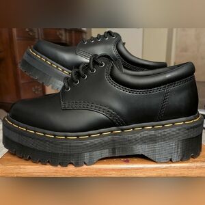 Dr. Martens 8053 Quad Platforms Women's Size 8